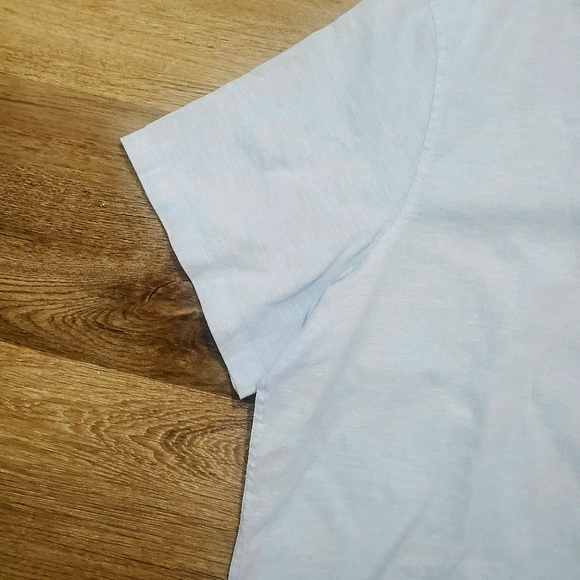 Calvein Klein Mens Short Sleeve Shirt - Picture 4 of 6